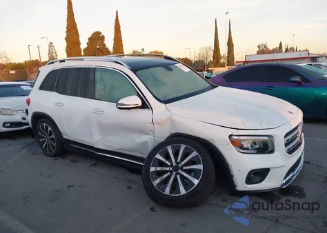 2020 Mercedes-Benz Glb 250 4Matic z USA, uszkodzony, nr VIN W1N4M4HB8LW040775